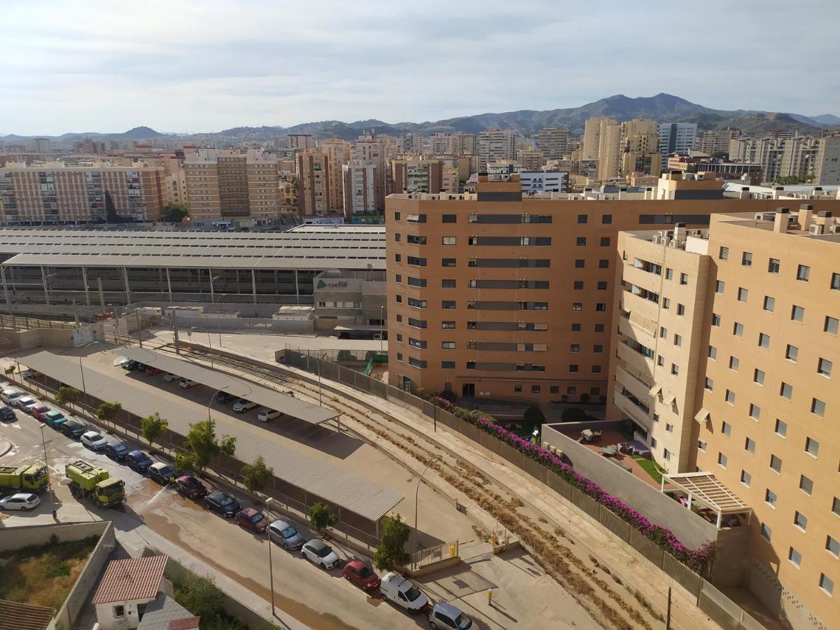 Habitacion Doble En Apartamento Compartido Dream In Malaga, Junto A Vialia Y Playa Екстериор снимка